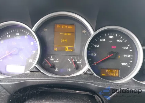 2004 Porsche Cayenne S из США, поврежденный, VIN WP1AB29P84LA61612